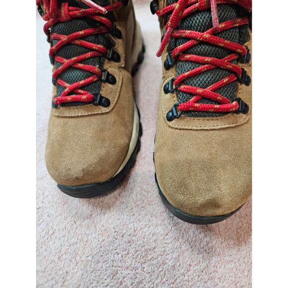 Columbia Newton Ridge Plus II Waterproof Hiking Boots Men\'s Size 7 main image 10